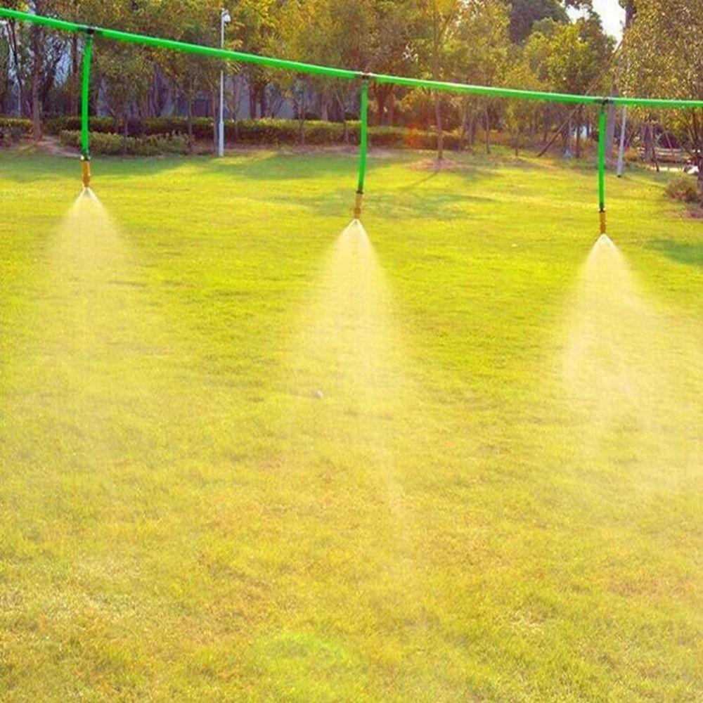 Регулируемый распылитель-дождеватель Обеспыливающие распылители Водный распылитель Насадка для распыления воды Орошение газона