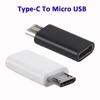 Мини Type-C гнездо Android Конвертер разъем Конвертер Type-C К Micro USB Адаптер