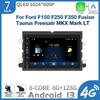 7inch Android OS For Ford F150 F250 F350 Fusion Taurus Freesatr MKX Mark LT Car Radio Multimedia Wireless Carplay Screen Stereo