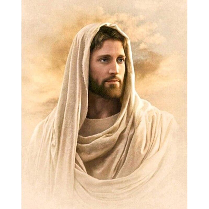 Полный 5D алмазная живопись Религия веры DIY Алмазная вышивка Алмазная мозаика Наборы для вышивки крестом Домашний Декор Подарок