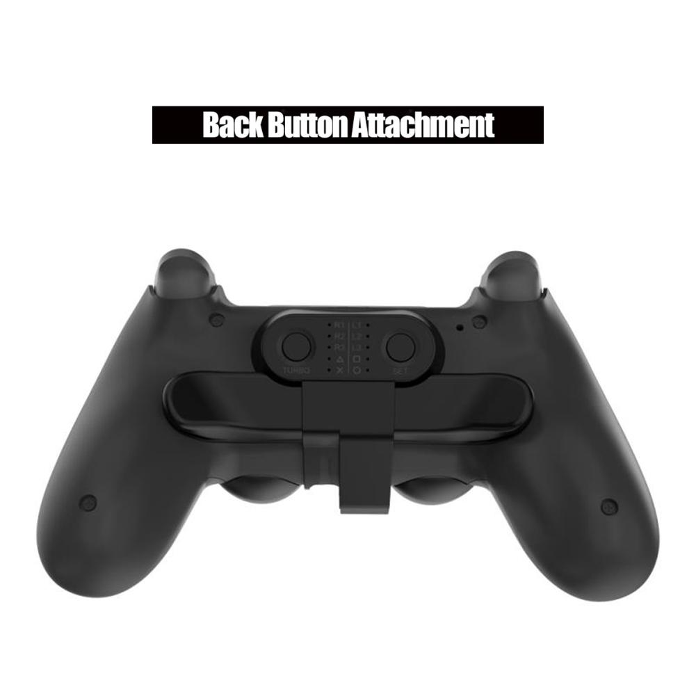 Acogedor Paddles для контроллера PS4, задняя кнопка крепления DualShock4, адаптер заднего удлинителя, геймпад, ключ с турбонаддувом для SONY PS4, аксессуар