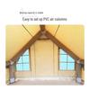 WenZhiWu Automatic Portable Inflatable Camping Tent