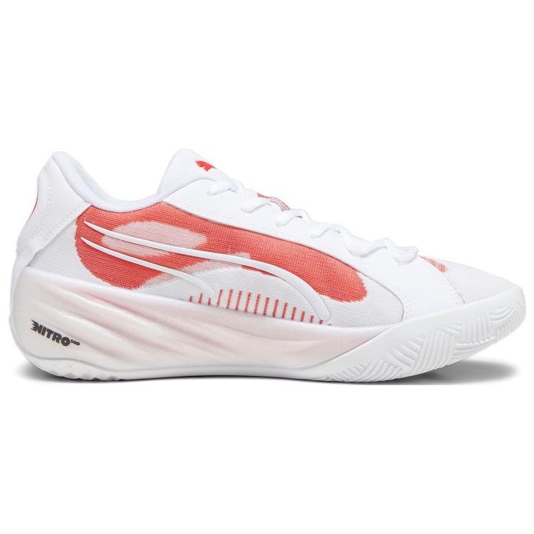Puma Кроссовки All-Pro Nitro Team White Red Unisex For-All-Time-Red 379081-04