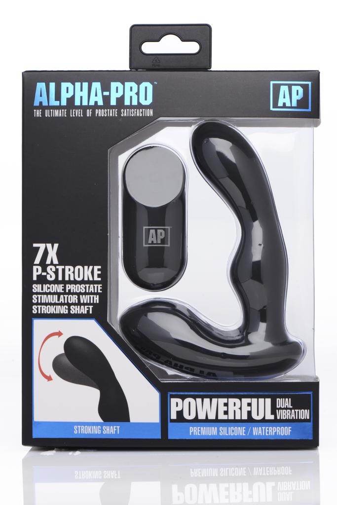 P-Stroke Prostate Stimulator 11 X 3 Cm