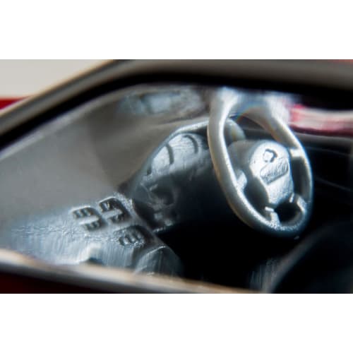 Tomytec Tomica Limited Vintage Neo LV-N235e Nissan 180SX Type X Red 1995 Model (Assembled)