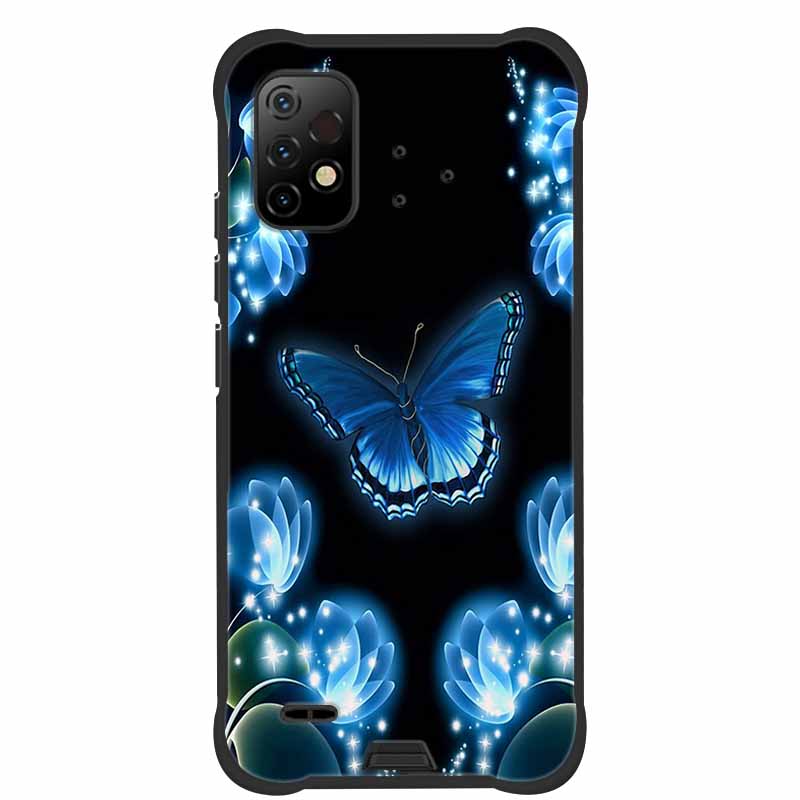 Чехол для Umidigi Bison GT2 Pro 5G Модный Мягкий Силикон ТПУ Задняя Крышка Чехлы для Телефона для Umidigi Bison GT 2 Pro Цветной Новый Coque