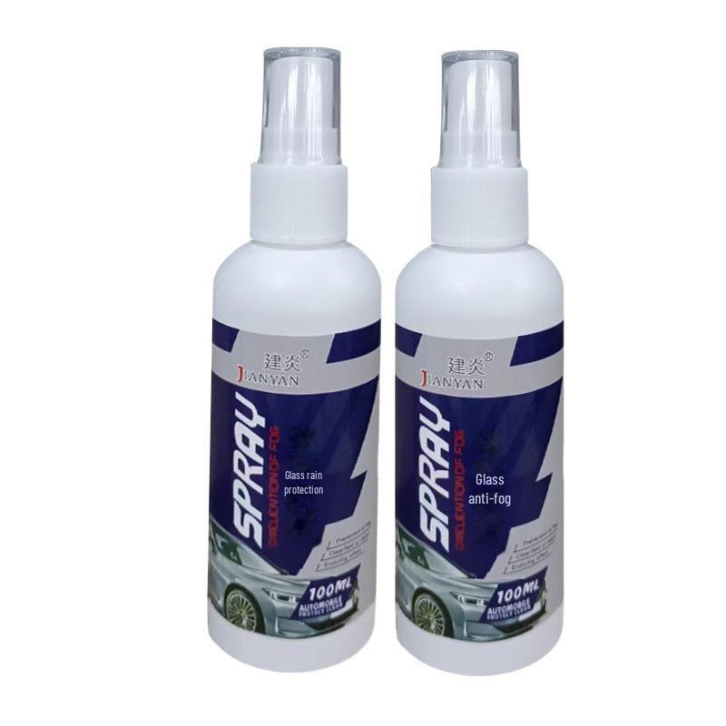 Car Windshield Anti-Fog and Rain-Repellent Glass Spray