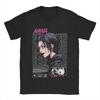 Мужские футболки с аниме Nana Osaki, 100% хлопок, сумасшедшая футболка с коротким рукавом и круглым вырезом, футболки с принтом