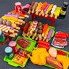Engaging Barbecue Pretend Play Food Kids Toy Set For Enhanced Cognitive Skills