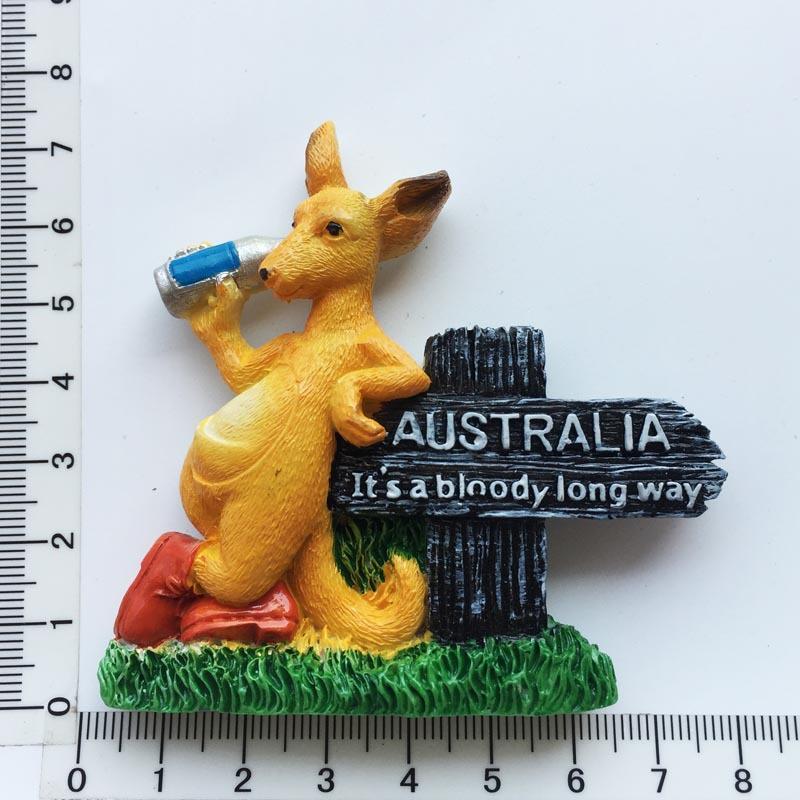 Австралия 3D магнит на холодильник сувенир подарок коллекция украшения магнитная наклейка магнит на холодильник