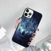 Animal The Wolf Howl Phone Case Cover For iPhone 16 15 14 SE 2020 XR XS 11 12 13 Mini Pro MAX Plus