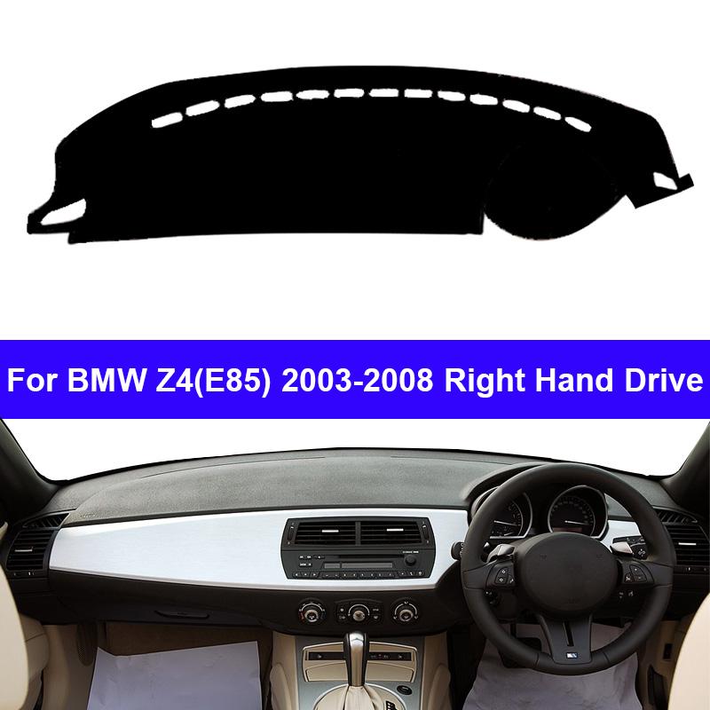 Накладка на панель приборов, коврик-накидка DashMat для BMW Z4 (Е85) 2003 2004 2005 2006 2007 2008 Левый Руль Правый Руль 2 Слоя Солнцезащитный Козырек Автомобильный Чехол