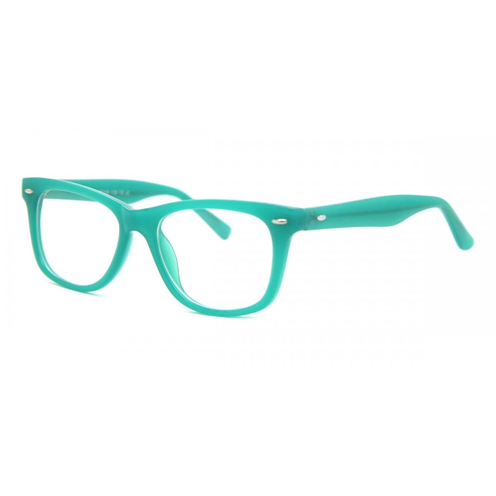 Full Rim Square Green Smartbuy Kids Eleanor Pk10i Fashion Kids Eyeglasses