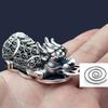 Серебряный брелок-подвеска для ключей в виде машины 999 пробы, мужской и женский, персонализированный, креативный, высококачественный брелок, серебряный автомобильный подвес, серебряные украшения