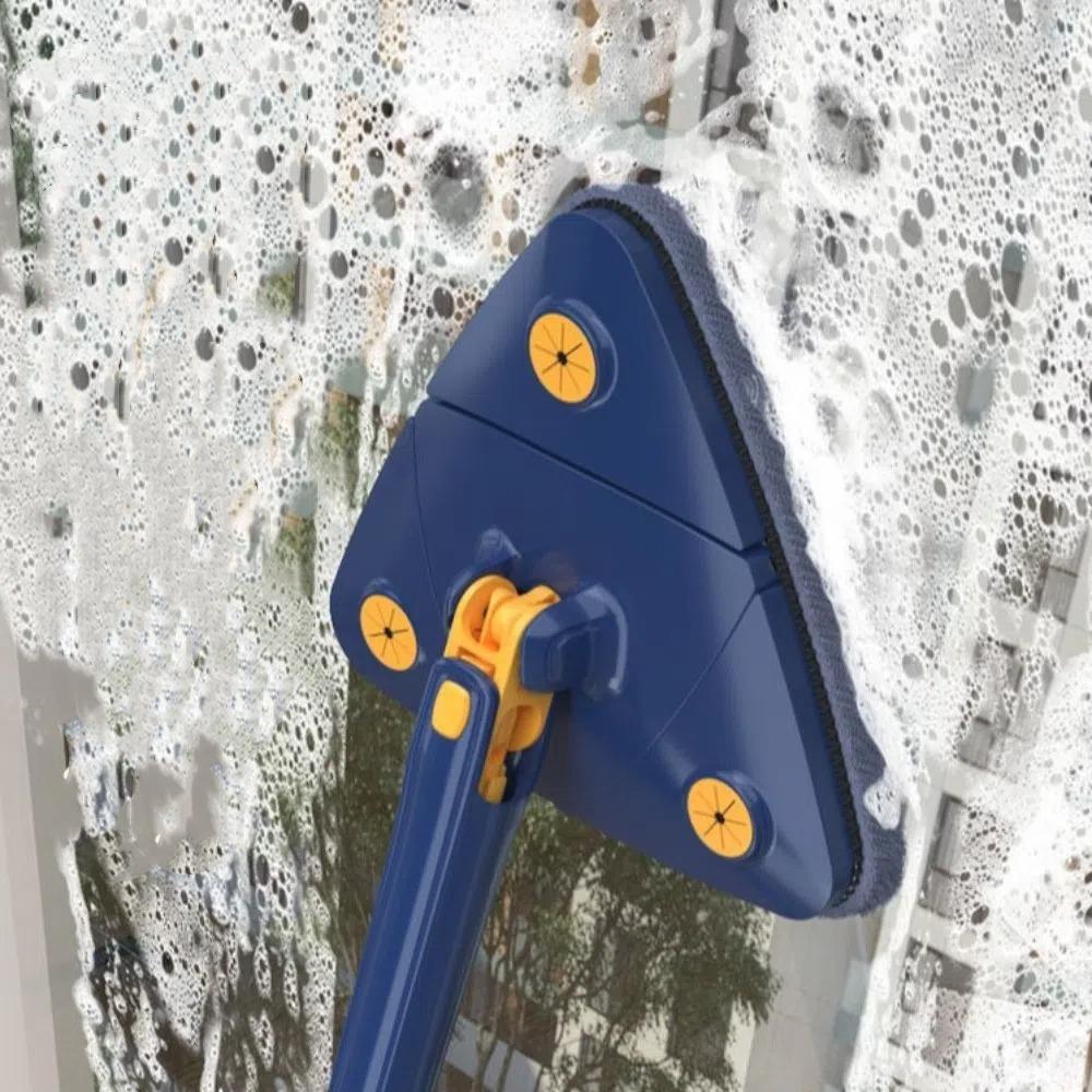 Съемная швабра для мытья полов, самоотжимающая швабра с автоматическим отжимом, треугольная швабра для потолков