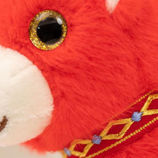 Плюшевая кукла-лошадь брелок год лошади зодиакальное украшение подвесная плюшевая игрушка для машины сумки подарок на китайский Новый год благоприятный символ благословения