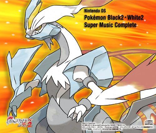 Nintendo DS Pokemon Black 2 & White 2 Супер Музыка Полная