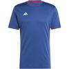 Tennis Freelift Solid Color Breathable Cool Dry Tennis Sports Short Sleeve Regular T-Shirt Men Tops Deep-Blue IY9454