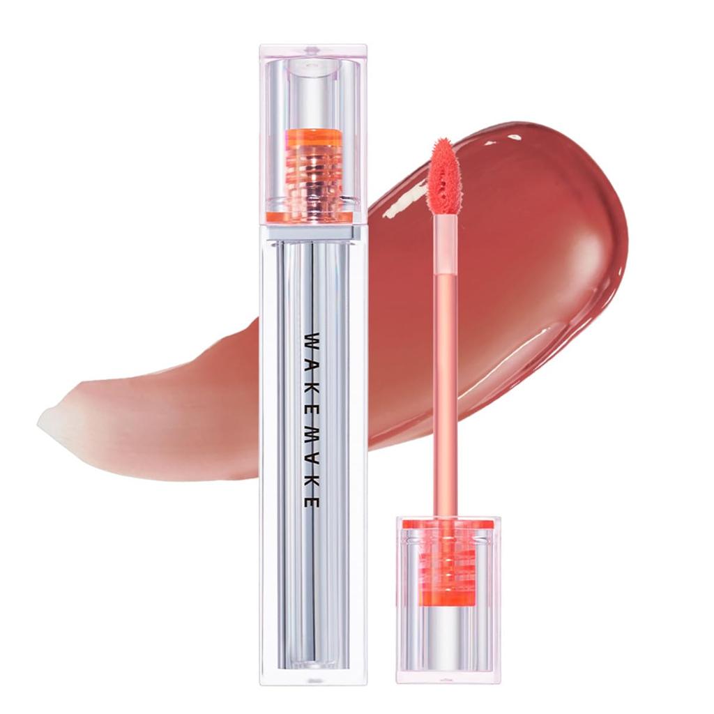 WAKE MAKE Тинт-гель для сияния кожи Dewy Gel Glow Tint (04 Зрелая осень)