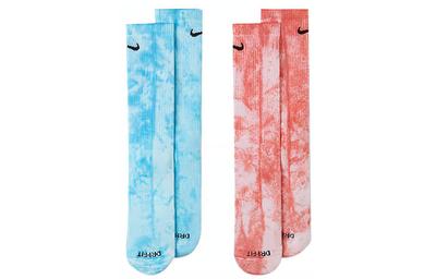 Nike Носки с манжетой Унисекс Синий/Красный Для пары DM3407-902