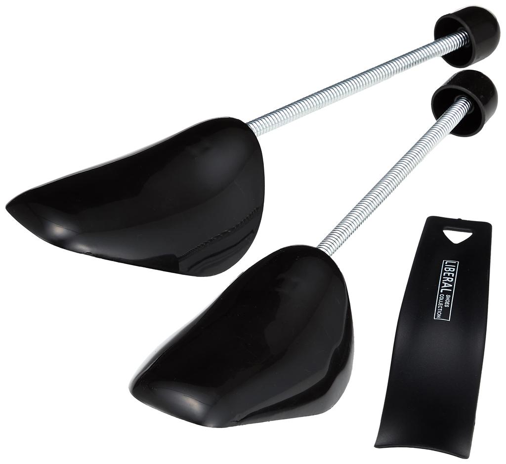 Либеральные мужские деловые туфли Кобе (Внутренний розничный продавец) Мужские туфли с крылышками и прямым носком LB208 (Размер 28.0, Черный)