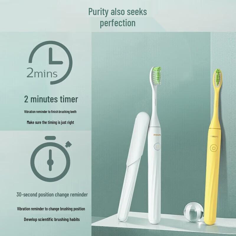 Philips Portable Sonic Electric Toothbrush