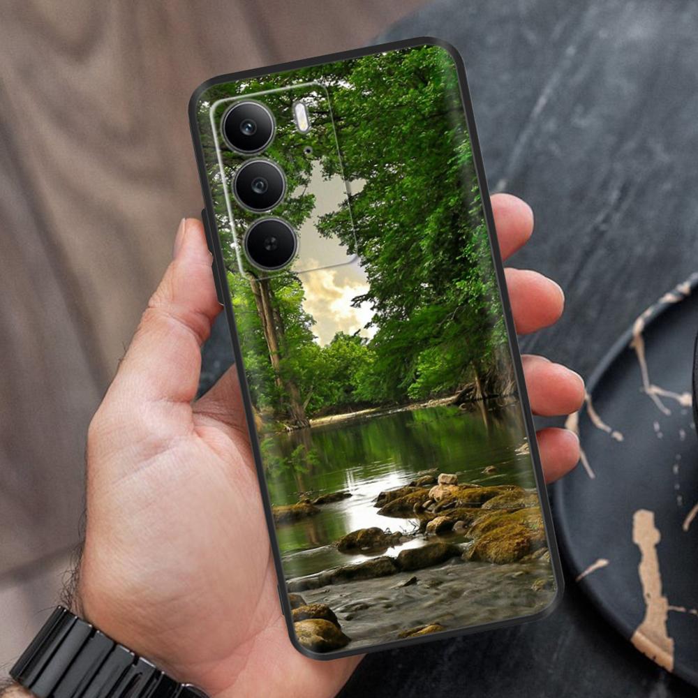 Для Realme C75 Чехол Силиконовый Защитный ТПУ Расписные Чехлы для Телефона Coque Для Oppo Realme C75 4G Задняя Крышка realmeC75 C 75 Fundas