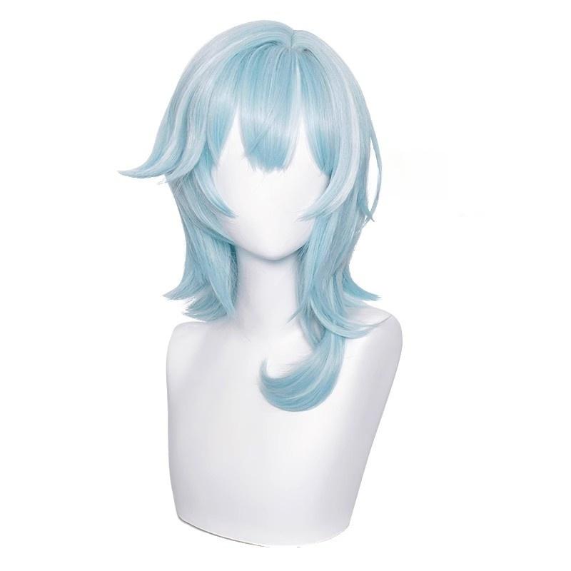 Eula Cosplay Genshin Cosplay Costume Lawrence Euruaroorensu Cosplay Wig Shoes For Women Game Party Role Play Outfit
