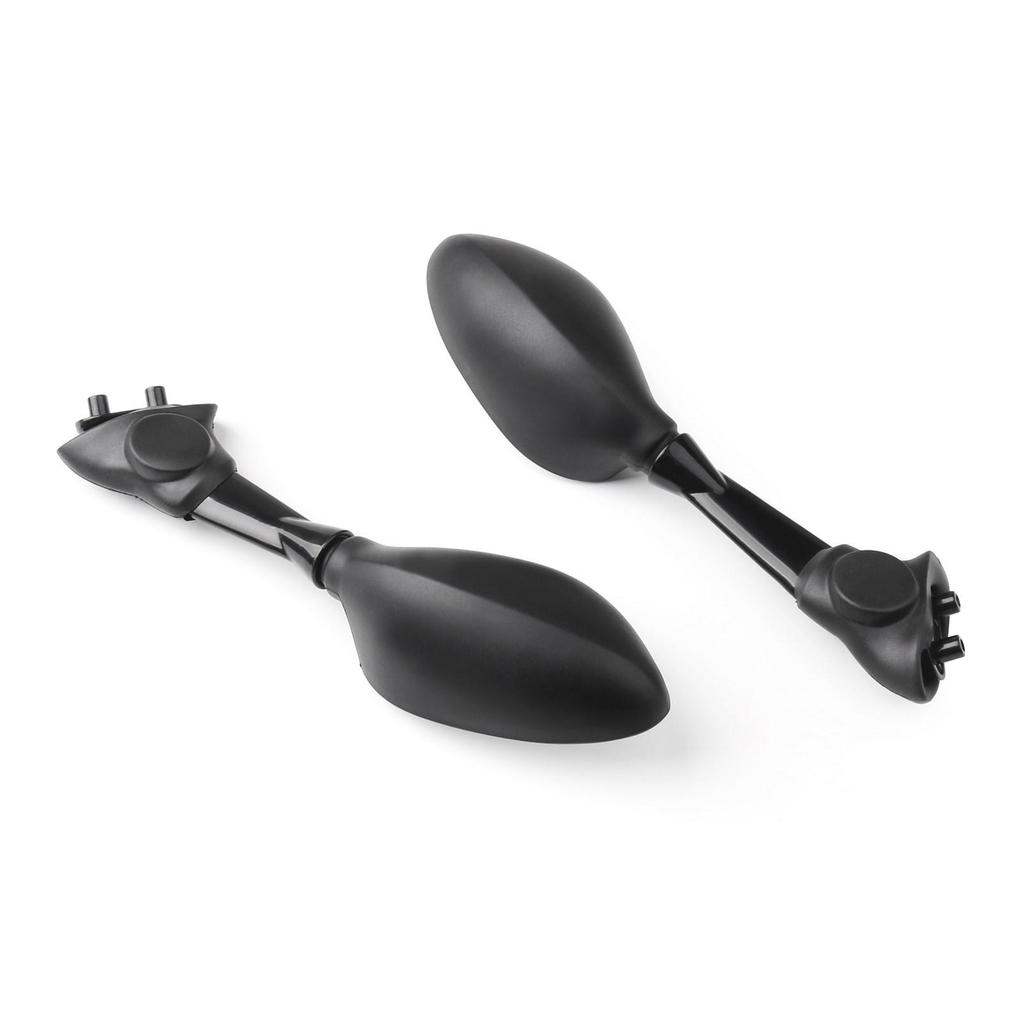 Black Pair Rear View Mirrors For BMW S1000RR S1000 RR 2010-2014 Sport Bike