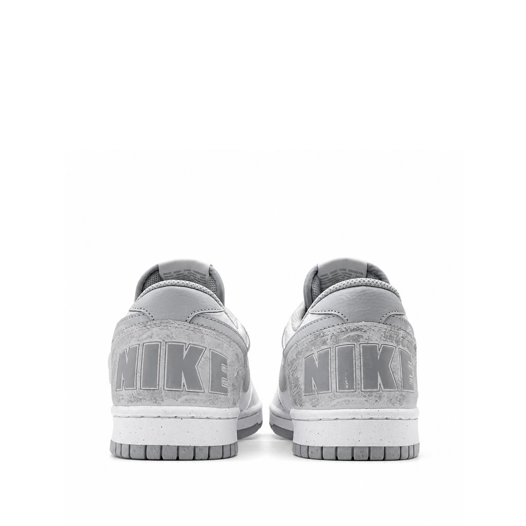 Nike Big Ink Shadow, Boyfriend Low top Skateboard Shoes Men's Gray 355152-106(Team1956-)