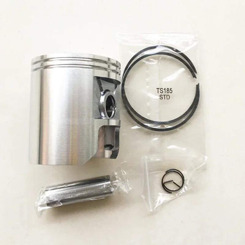 For Suzuki TS185 185cc TS 185 Motorbike STD 50 Bore Size 64mm Pin 16mm Motorcycle Engine Parts Piston Ring Kit