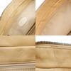 Chanel COCO Mark Shoulder Bag Beige Lambskin Women Used