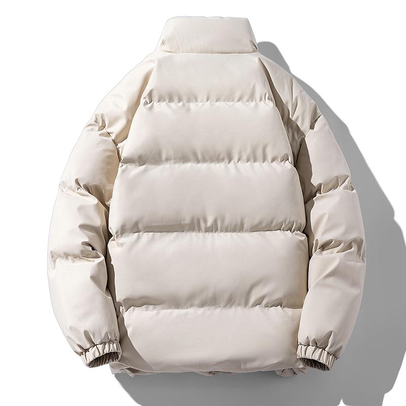Мужская зимняя парка, ветровка, хлопковая стеганая куртка, пальто, теплая верхняя одежда