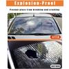 50cmx1/3m Car Window Privacy Tint Film Auto Vinyl Anti Look Glass Sticker Foils Ceramic Summer Solar UV Protector Mirror Films
