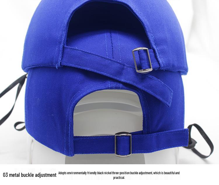 Дышащая Легкая Ударопрочная Защитная Каска с Возможностью Вышивки