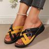 Fashion Plus Size 36-43 Shoes for Women Summer Fashion Women Platform Wedges Sandals Beach Shoes Casual Sandalias Mujer Slippers Women