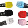 120 Pieces Microphone Individually Microphone Antibacterial Microphone Noise Splash For Karaoke Colors Cover, Wrapped, Disposable, Cover, Cover,