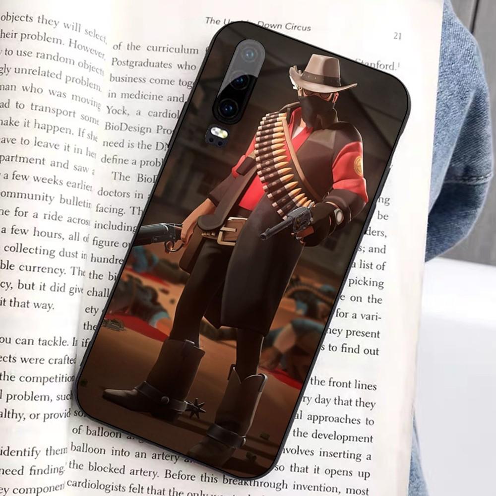 Чехол для телефона Team Fortress 2 Видео для Huawei Honor 10 Lite 9 20 7A 9X 30 50 60 70 Pro Plus Мягкий силиконовый чехол