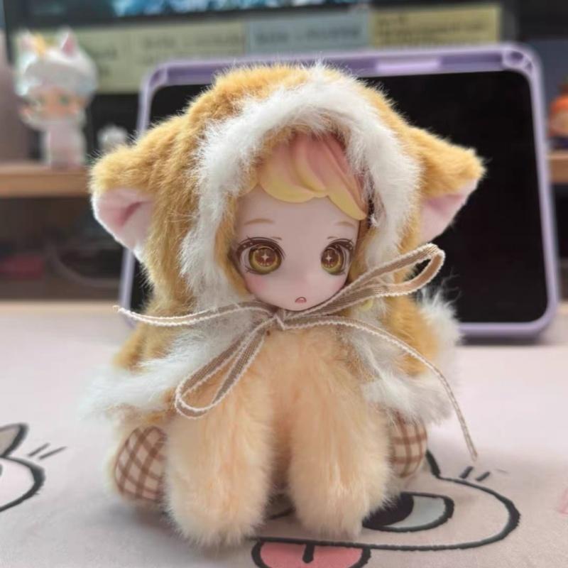 Новая Dumia Blind Box Серия Милые Зверята Плюшевая Кукла Мистери Бокс Тренд Игрушка Подвеска для Рюкзака Украшение Игрушка Рождественский Подарок