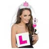 Smiffys Womens/Ladies Hen Party Costume Prop Set