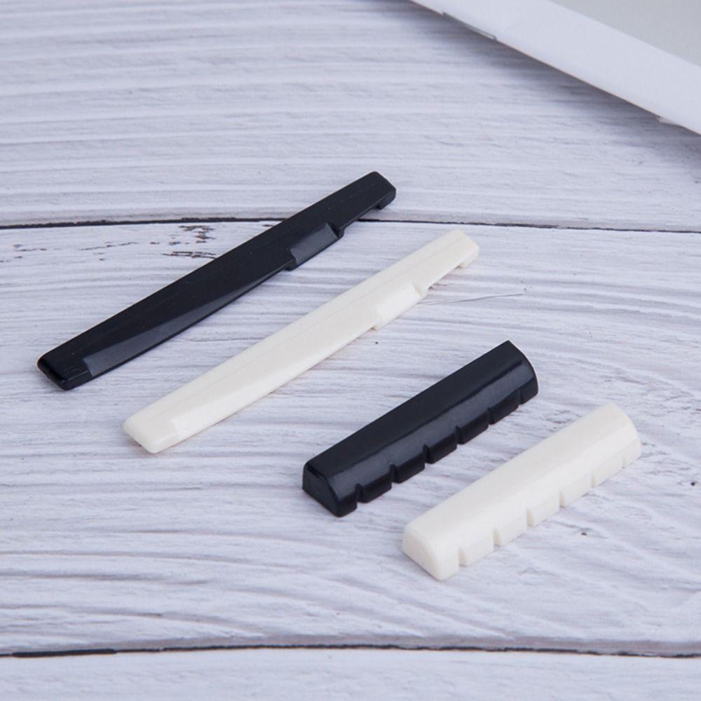 Nut Guitar Parts Acoustic Guitar Lower String pillow Guitar Bridge Saddle Upper String Pillow