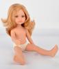 Spanish doll Paola Reina, 32 cm, without clothes, 14803