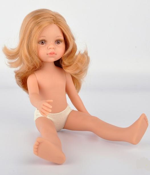 Spanish doll Paola Reina, 32 cm, without clothes, 14803