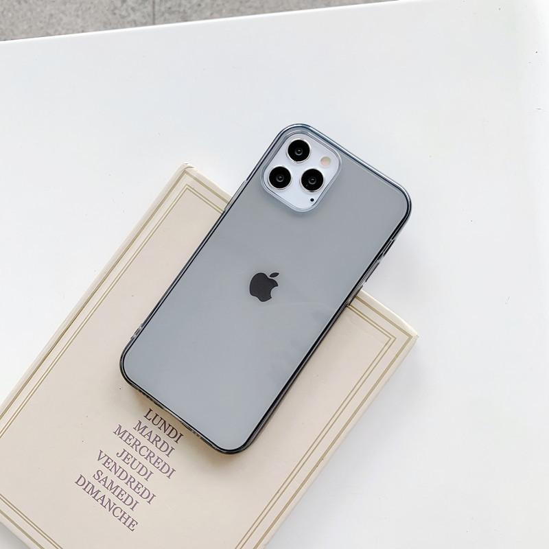iPhone17 прозрачный цвет мягкий чехол Apple 17PROMAX чехол для мобильного телефона прозрачный мягкий чехол Apple 14PRO подходит