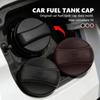 cjtsp5 Car Silicone Fuel Tank Cap Protective Anti-Scratch Oil Tank Cover For Volvo V50 S60 XC60 S40 XC40 XC90 V70 XC70 C30 V40 V60