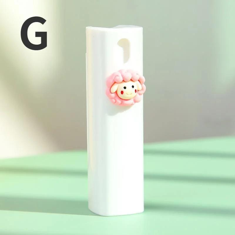 Новый 10 мл милый мультяшный мини портативный спрей косметический многоразовый флакон для гидратации розлив алкоголя дезинфекция лейка для путешествий