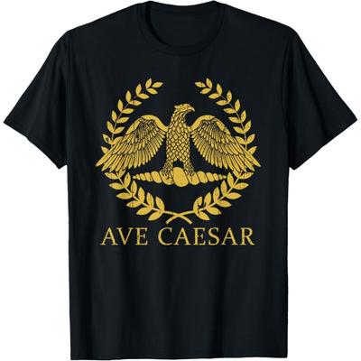 Аве Цезарь Сатурналии Футболка