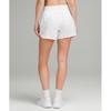 Lululemon Track That High Rise Lined Short 5  White