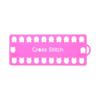 Инструмент 20-позиционная пластиковая доска для ниток для вышивки крестом, органайзер для ниток