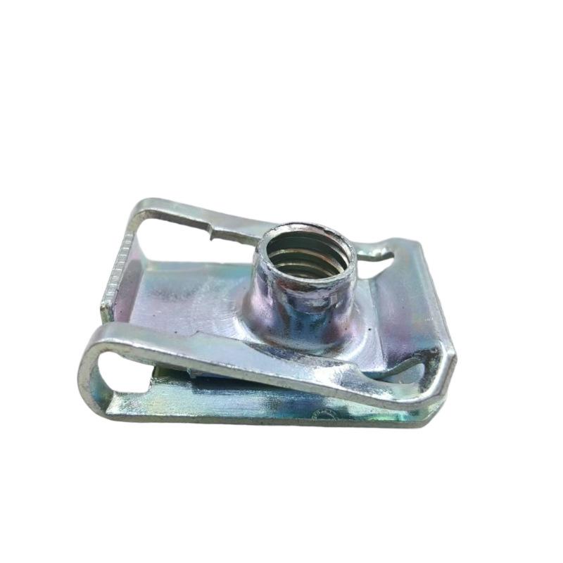 Eco-friendly M6 U-shaped License Plate Clamp Nut